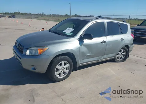 2007 Toyota Rav4 из США, поврежденный, VIN JTMZD33V976034515